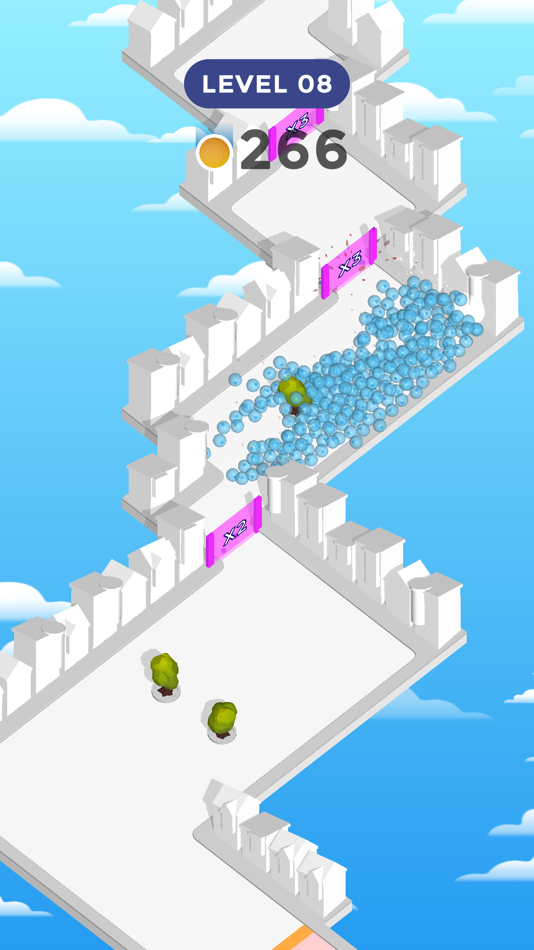 #5. Avalanche Challenge (iOS) 由: Full Fat Productions Ltd