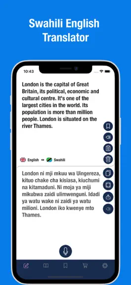 Game screenshot Swahili to English Translator. mod apk