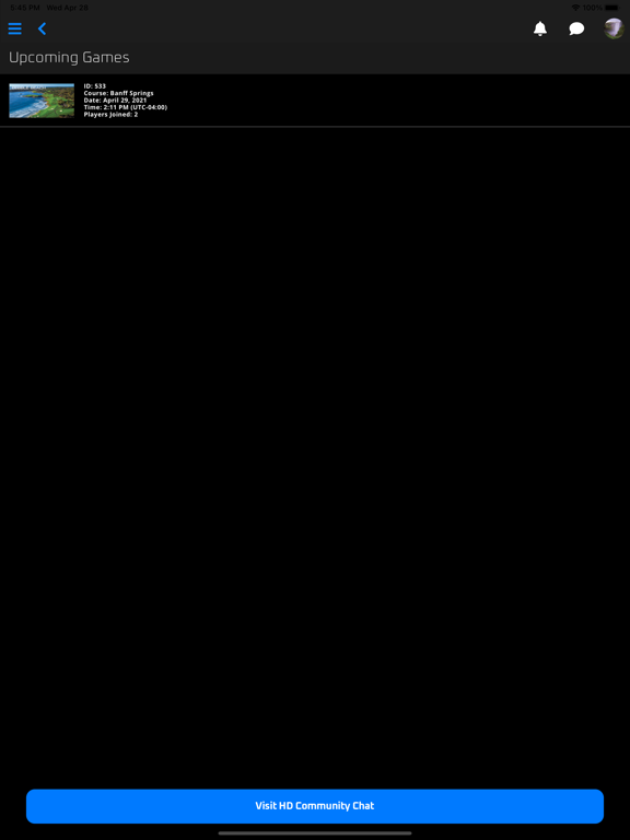 Screenshot #6 pour HD Golf Live Play