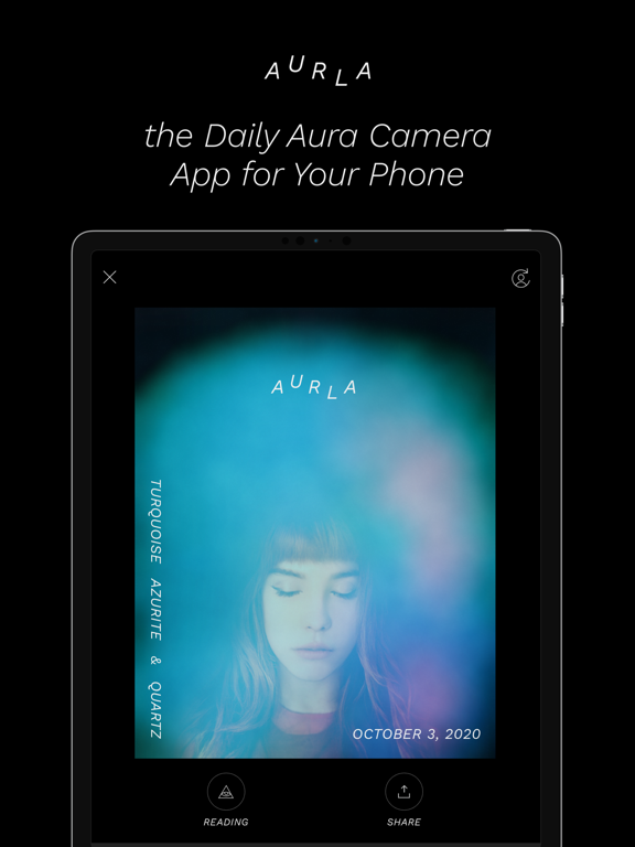 AURLA: Aura Photos & Readingsのおすすめ画像1