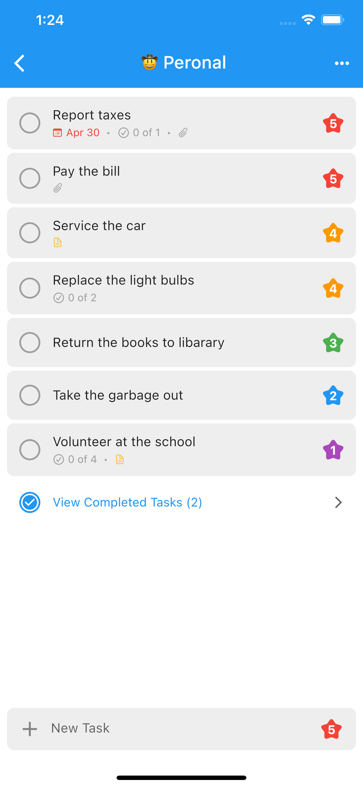 Startodo: To Do & Priority