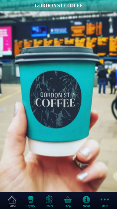 Gordon St Coffee Screenshot