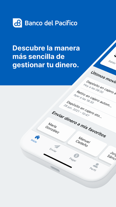 Banco del Pacífico Screenshot