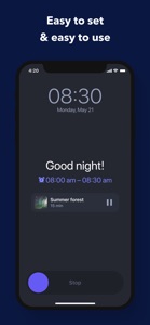 Sleep Tracker & Alarm Clock screenshot #7 for iPhone