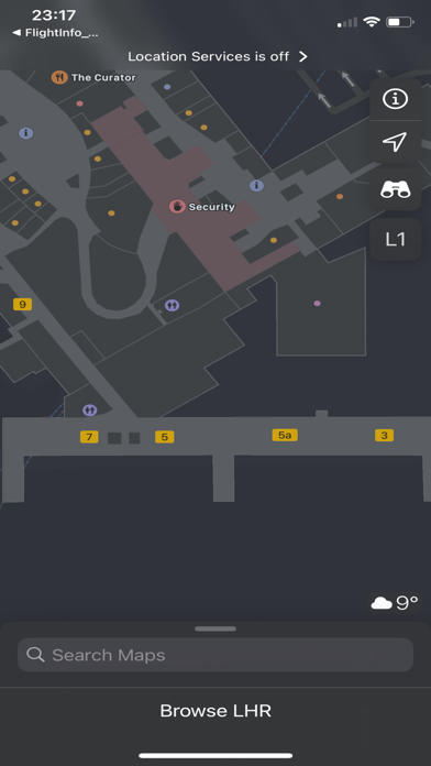 Cairns Airport Screenshot
