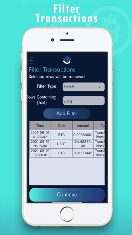 Crypto Transaction Log screenshot-3