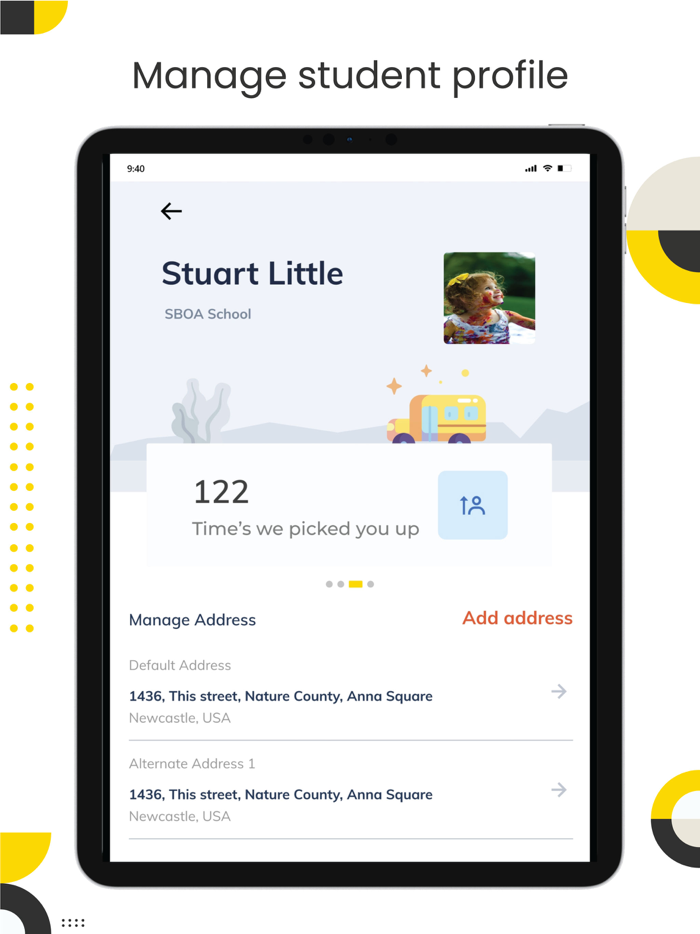 SafeBus Parents Bus Tracking