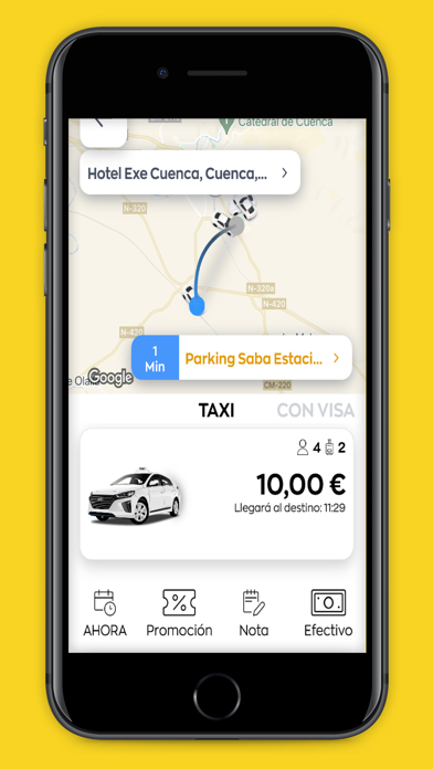 Taxi Cuenca Screenshot