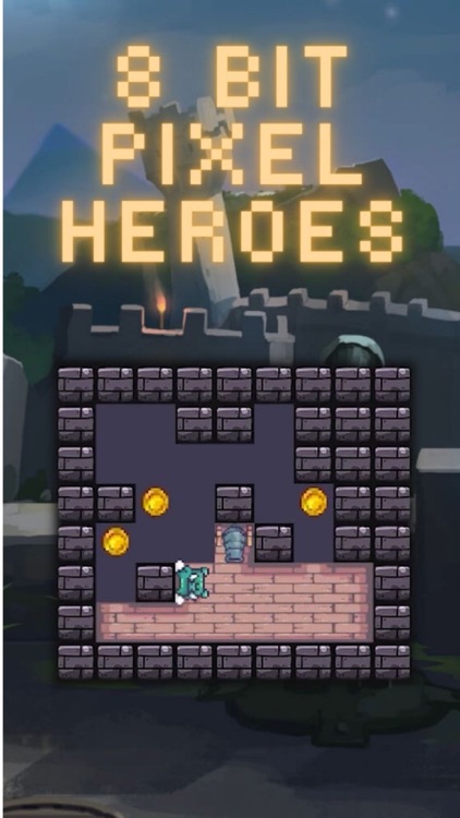 8 Bit Hero Slider
