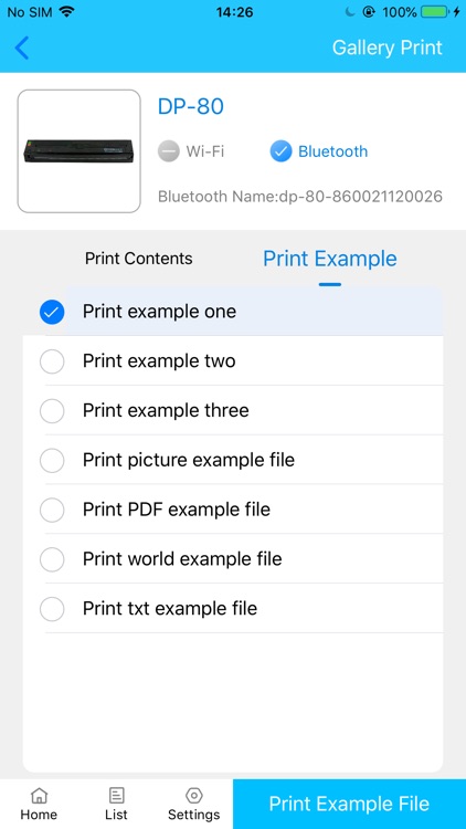 Tally Dascom  Printer screenshot-3