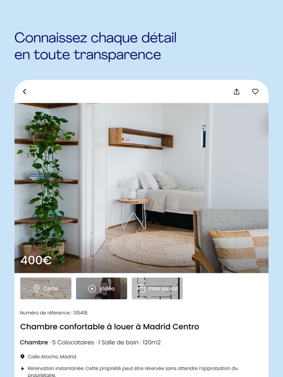 Screenshot #5 pour Spotahome: Apartments & rooms