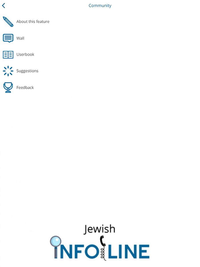 Jewish Info Line