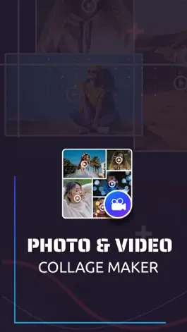 Game screenshot Photo Video Collage Maker mod apk