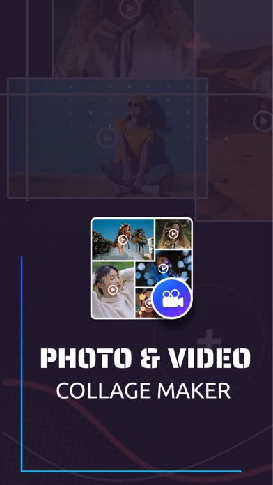 Photo Video Collage Maker Screenshot