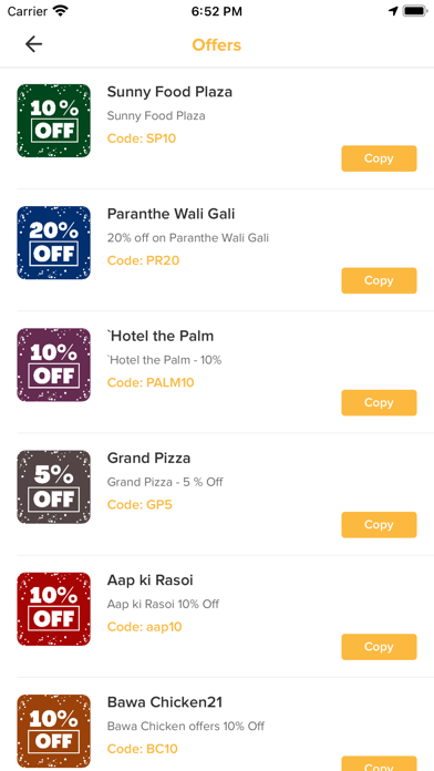 Pocket Saver Screenshot