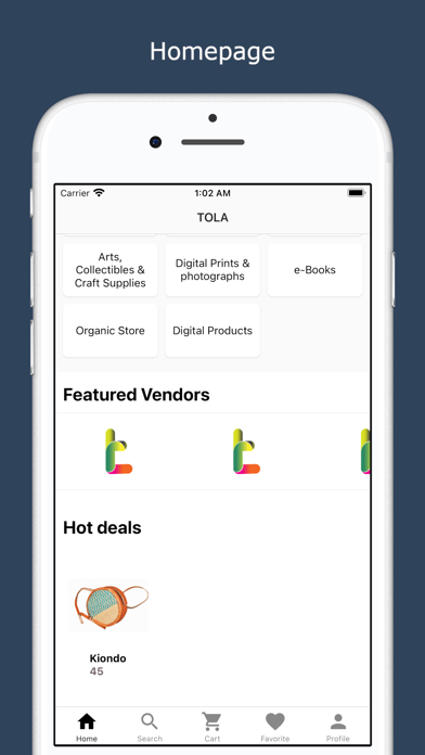 tola: Buy Kenya Build Kenya Screenshot