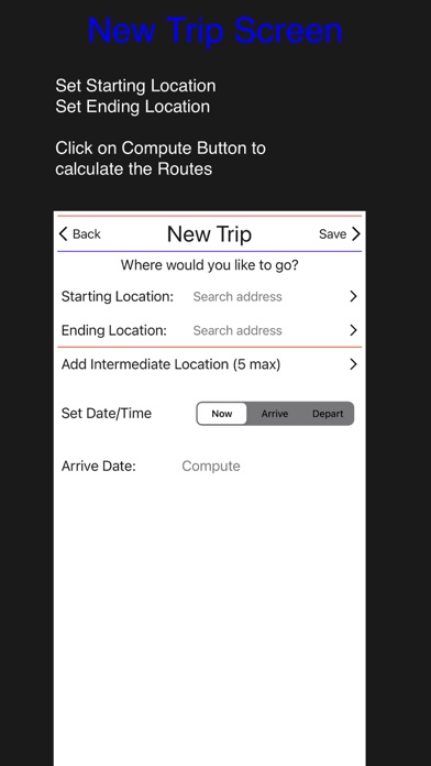 Trip-Best way to plan a trip Screenshot