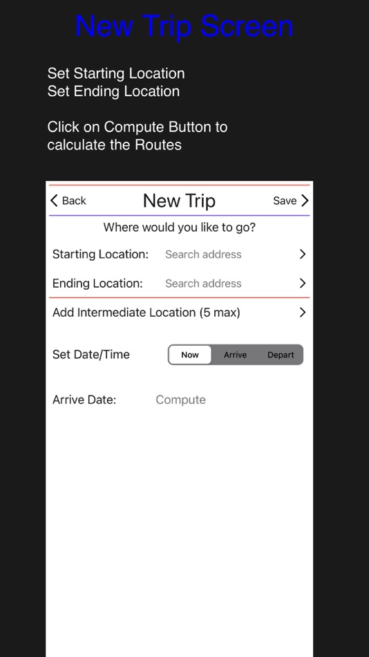 Trip-Best way to plan a trip - 1.6 - (iOS)