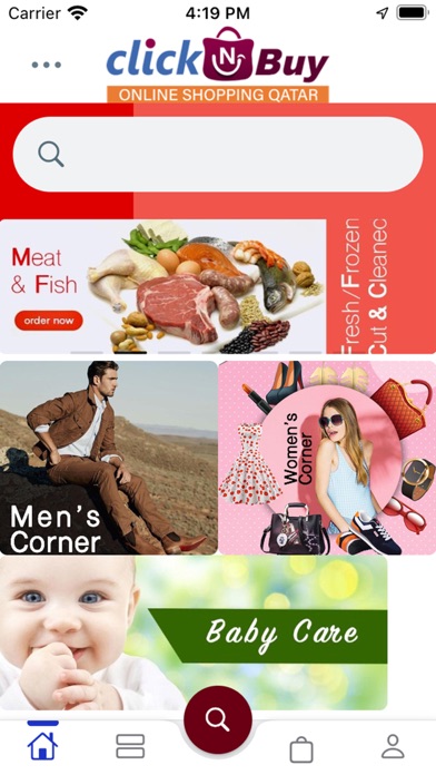 Click N Buy Online Shopping Screenshot