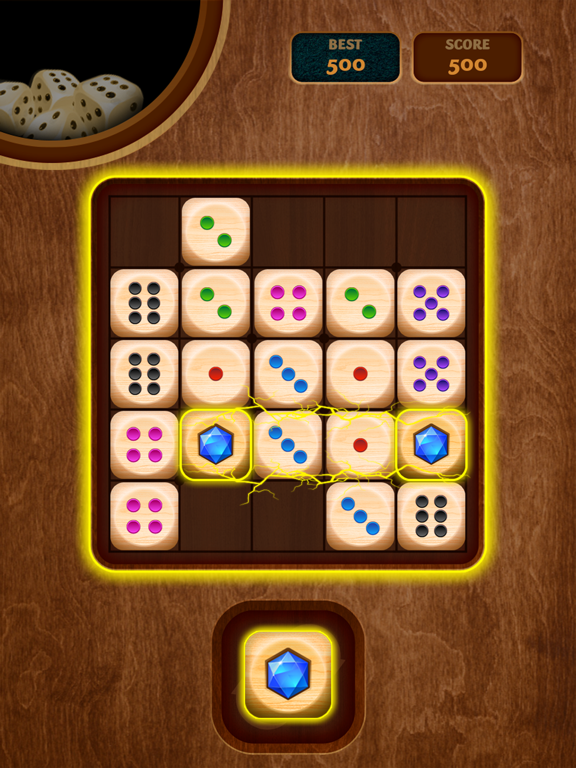 Screenshot #5 pour Dice Merge Puzzle- Dice Master