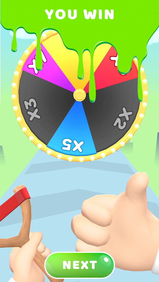#5. Paint Stack (iOS) 由: WANNATEST GAMES LTD