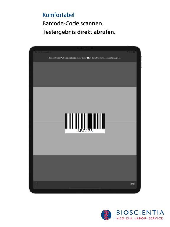 Screenshot #6 pour Bioscientia Travel Pass