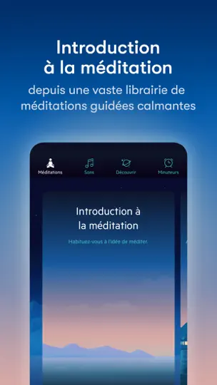 Capture d'écran de Relax Méditation: Bien-Être sur iPhone 4