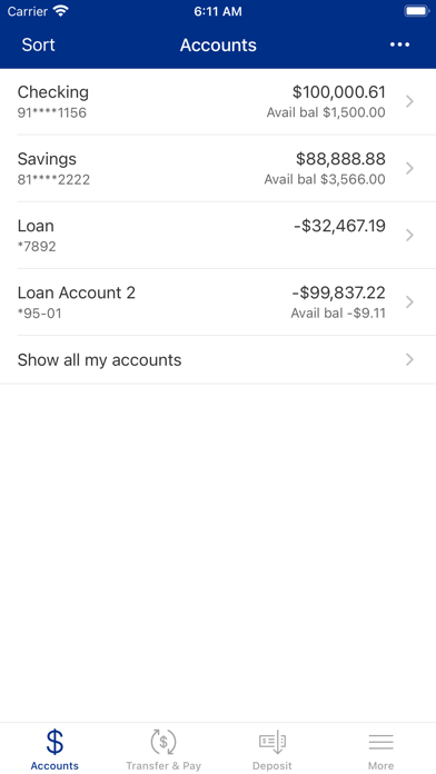 Franklin Savings Bank ME Screenshot
