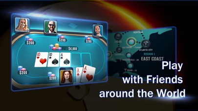 Champion Poker - Offline Games Screenshot