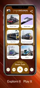 Train Sounds Simulator screenshot #3 for iPhone
