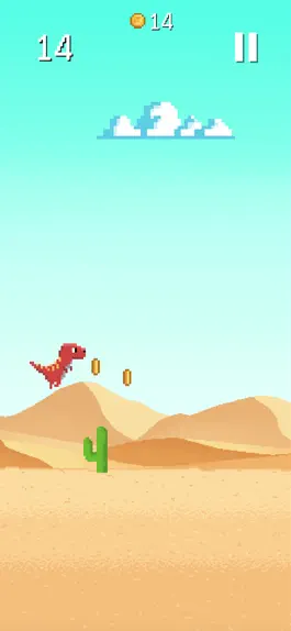 Game screenshot Dino Adventures! apk