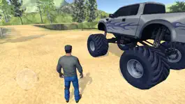 Game screenshot Off-Road Truck Simulator mod apk