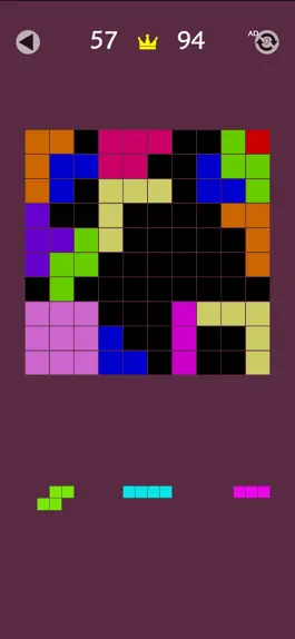Game screenshot Polygon Block Game hack