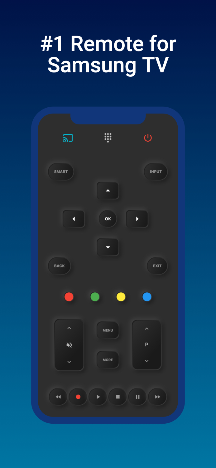 Samsung Smart TV Remote ℠