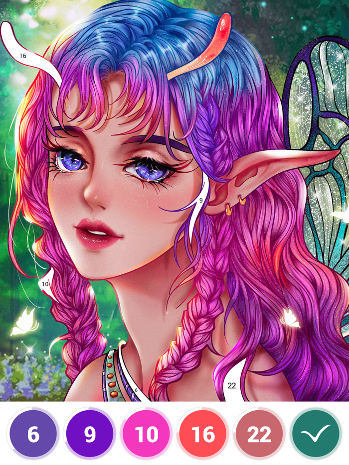 Art Number Coloring Book