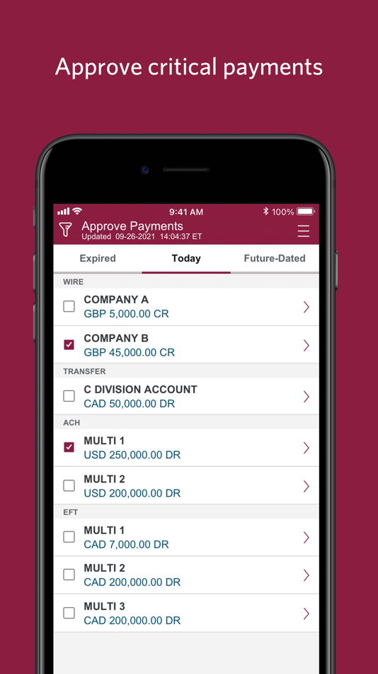#3. CIBC Mobile Business (iOS) 由: CIBC