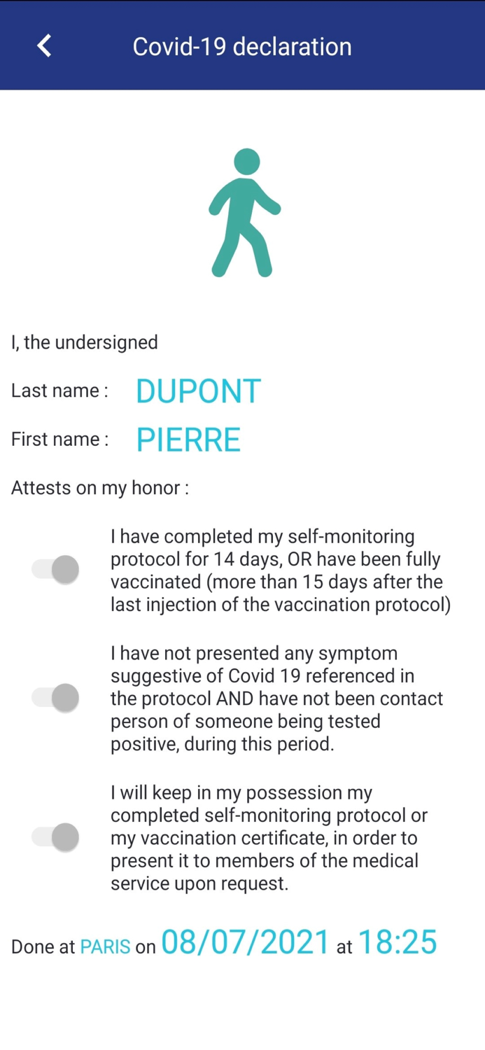 Stellantis Self-Monitoring