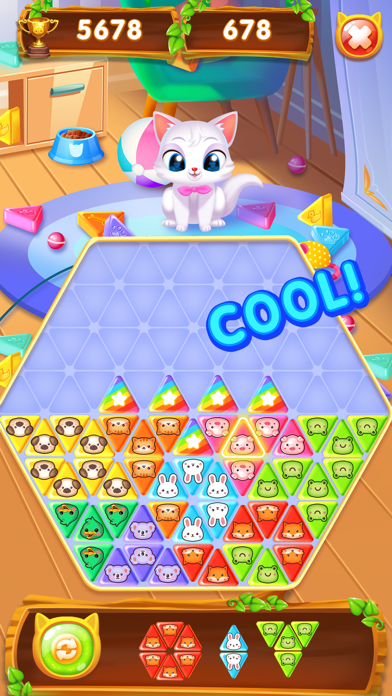 Block Puzzle Rainbow Pets Screenshot