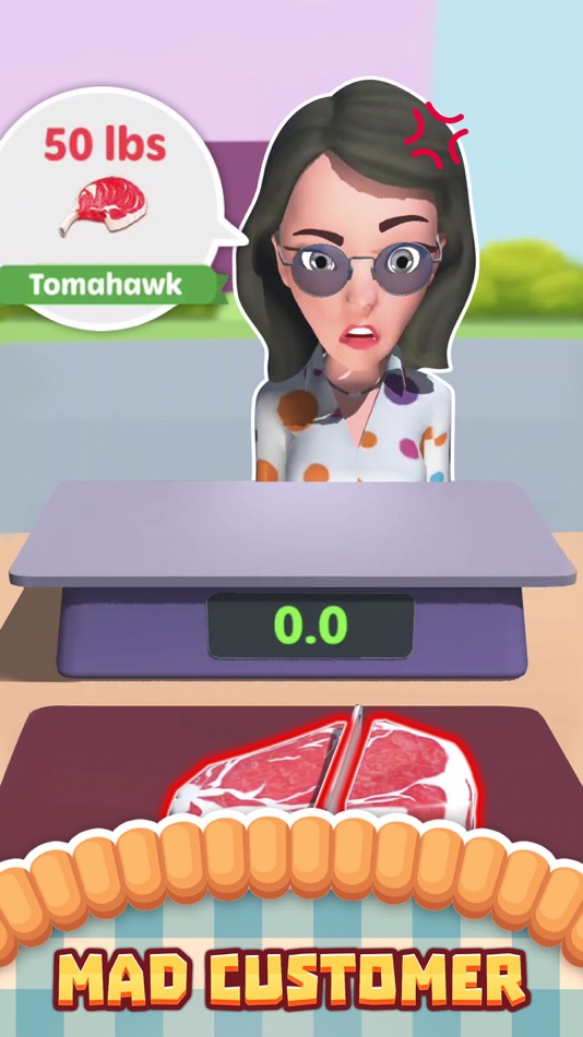#5. Food Cutting - Chopping Game (iOS) 来自: Lion Studios