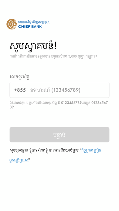 Chief Easy - Chief Bank Screenshot