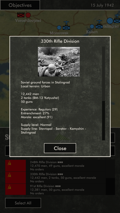 Blitzkrieg Fire Screenshot