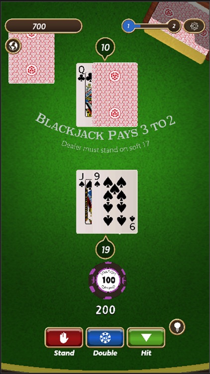 Blackjack 21 - Lucky