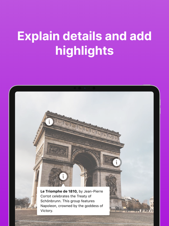 ThingLink iPad app afbeelding 3