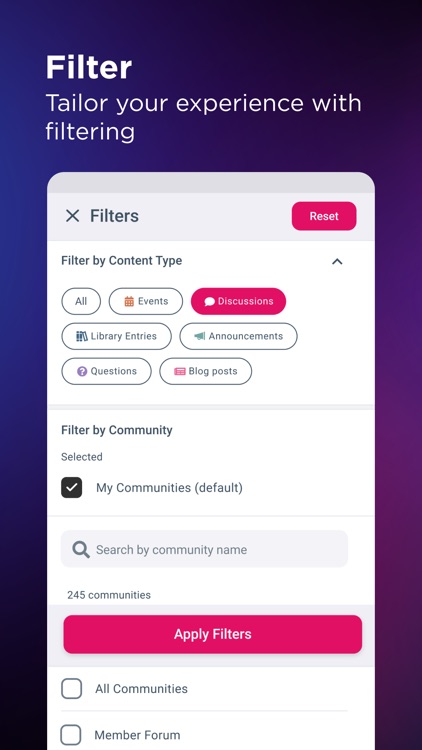 Connected Community screenshot-3