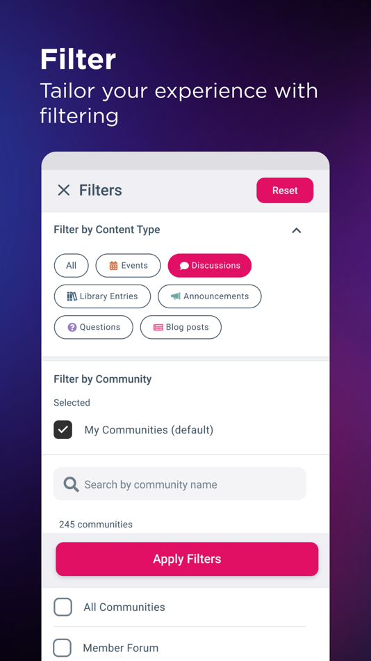#4. Connected Community (iOS) 由: Higher Logic, LLC