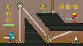Game screenshot Fire and Water Stickman 2 hack