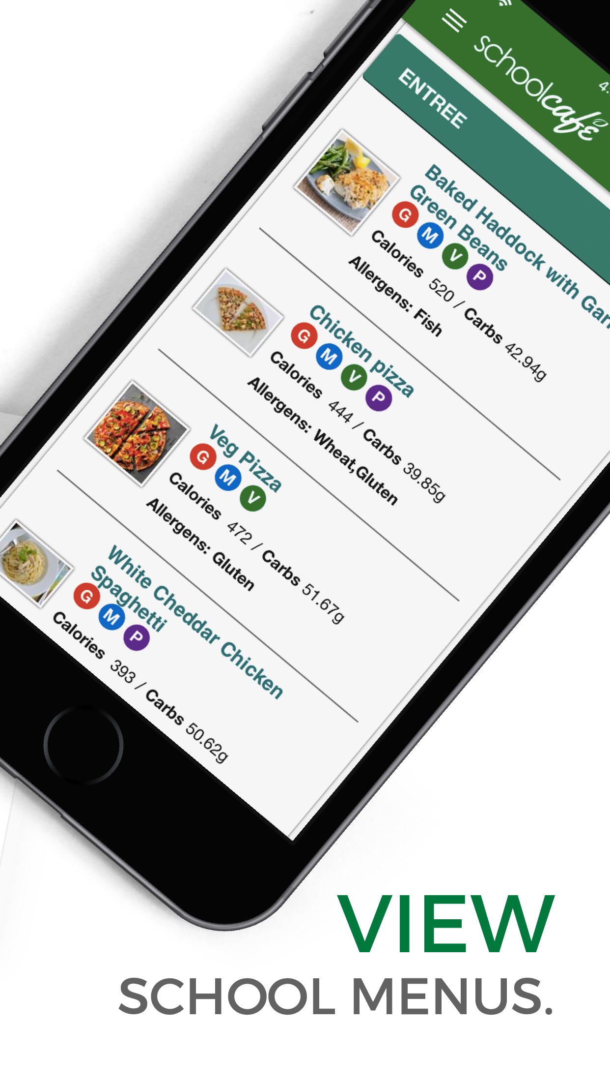 SchoolCafé screenshot 3