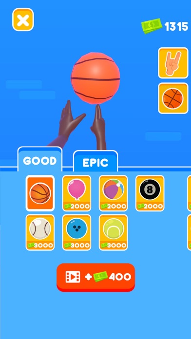 Extreme Basketball Screenshot