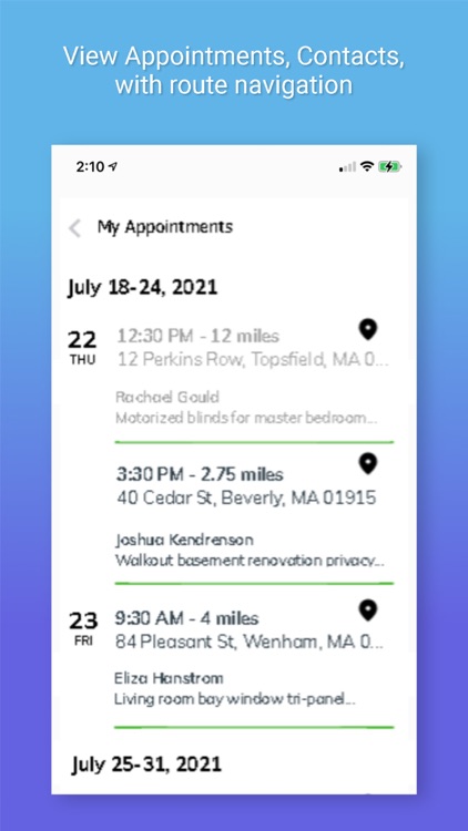 Kliks Mileage Tracking screenshot-5