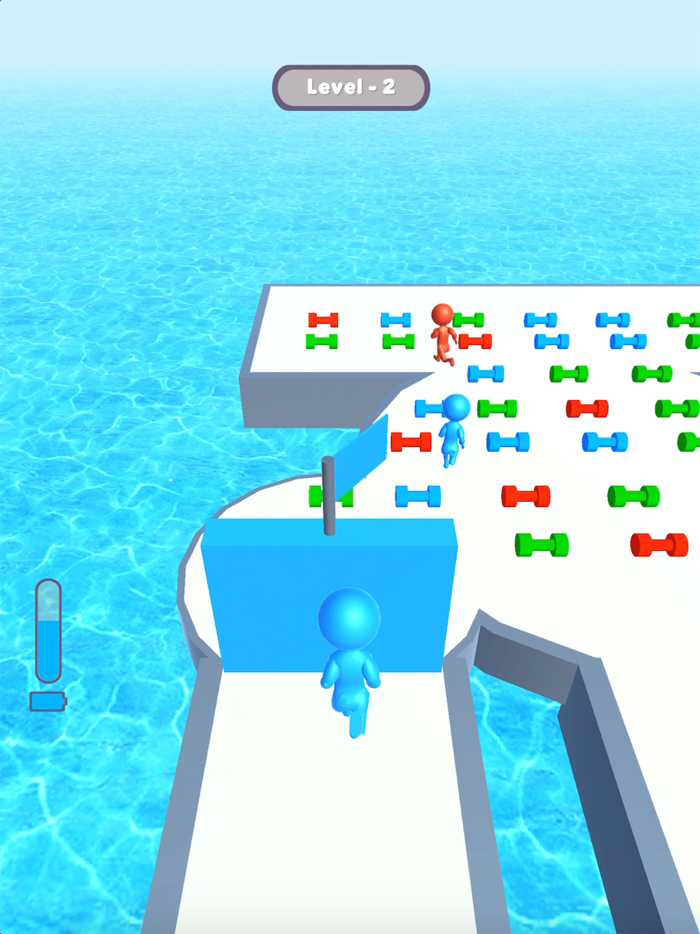 Bridge Race Muscle Race Run